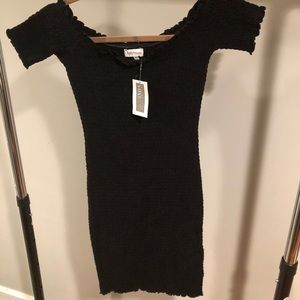 Intermix exclusive black dress